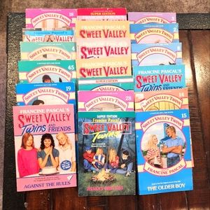Sweet valley twins books